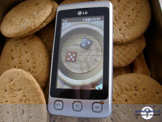 LG Cookie Dice