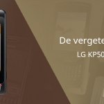 De vergeten telefoon: LG KP500 Cookie