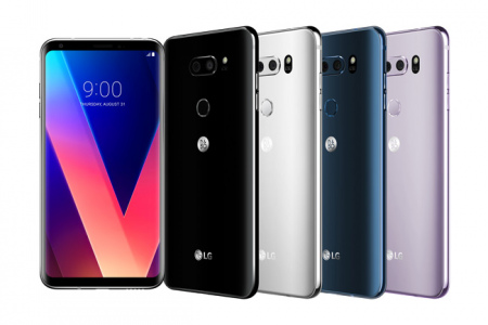 LG V30 kleuren