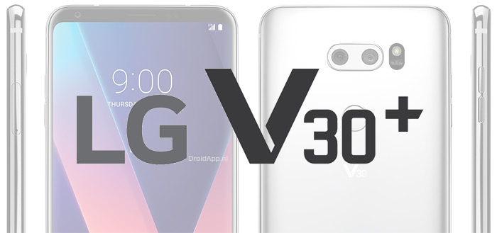 LG V30+ duikt op: V30 krijgt wereldwijd quad-DAC ondersteuning