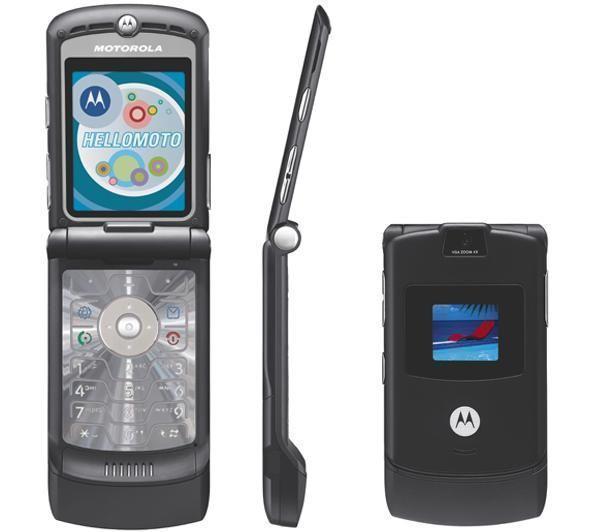 Motorola Razr V3 2004