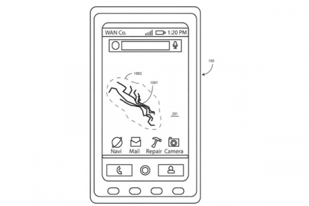 Motorola zelfhelend display