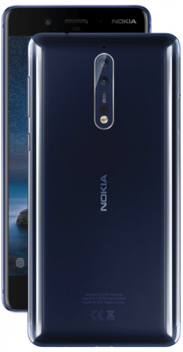 Nokia 8 Polished Blue