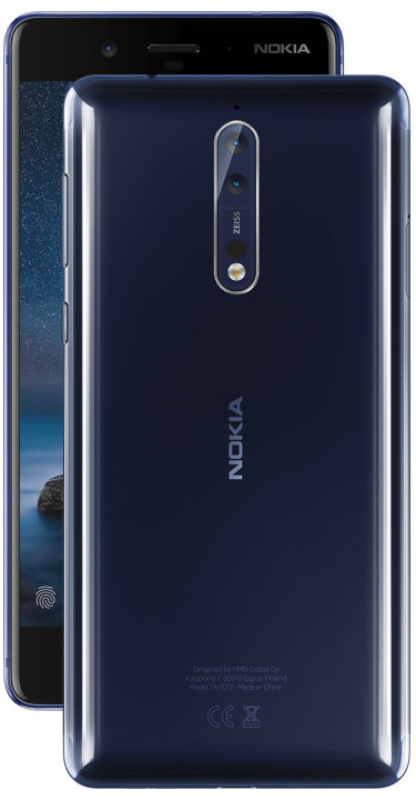 Nokia 8 Polished Blue