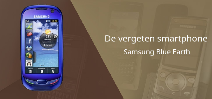 Samsung Blue Earth vergeten header