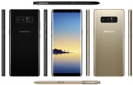 Samsung Galaxy Note 8 livestream