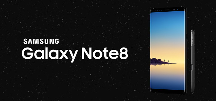 Samsung Galaxy Note 8 krijgt beveiligingsupdate april 2018 uitgerold