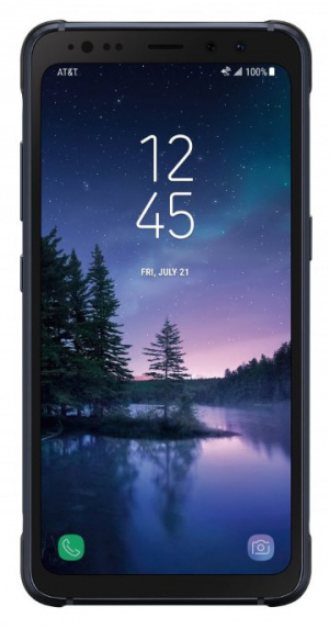 Samsung Galaxy S8 Active Meteor gray