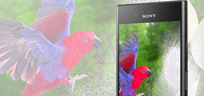 Sony toont per ongeluk alvast persfoto’s van Sony Xperia XZ1