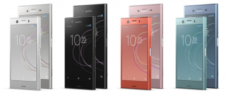 Sony Xperia XZ1 beveiligingsupdate oktober 2017