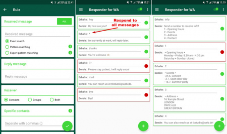 WhatsApp AutoResponder