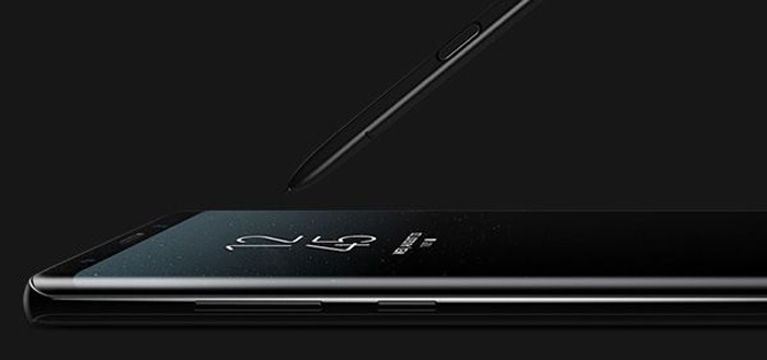 Samsung Galaxy Note 8 ontvangt beveiligingsupdate januari 2018