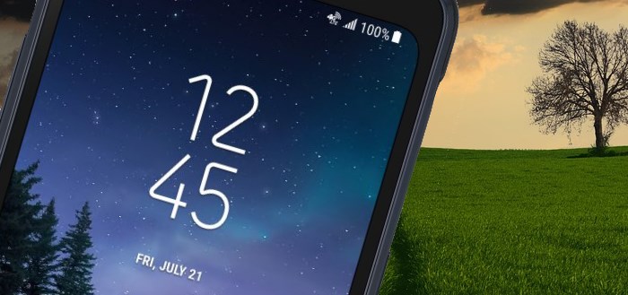 Samsung Galaxy S8 Active header