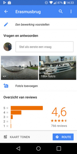 Google Maps 9.59 Q&A