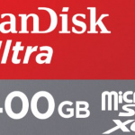 SanDisk introduceert MicroSD-kaart met 400GB opslagcapaciteit