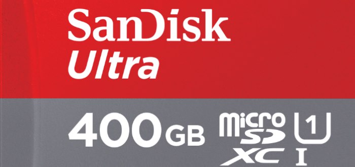 MicroSD-kaart SanDisk 400GB