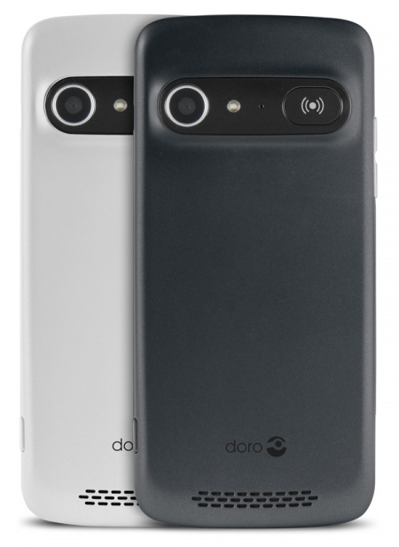 Doro 8040 achter