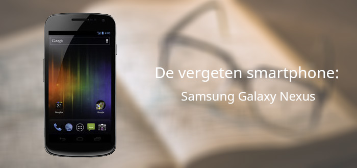 Samsung Galaxy Nexus vergeten