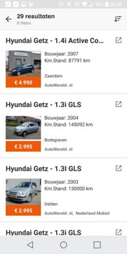 Gaspedaal app