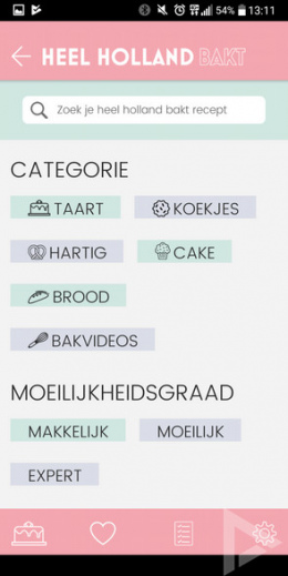 Heel Holland Bakt app