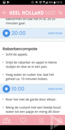 Heel Holland Bakt app