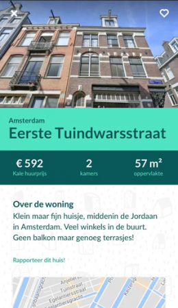 HuisjeHuisje app