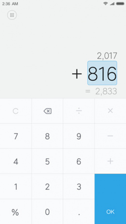 Mi Calculator Xiaomi