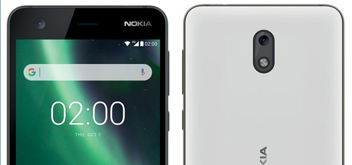 Nokia 2 persfoto