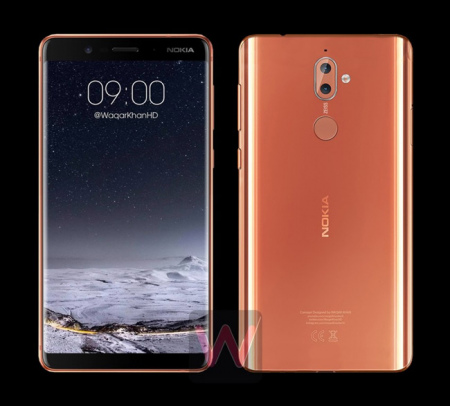 Nokia 9 renders