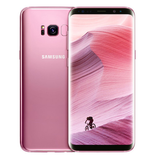 Samsung Galaxy S8 roze