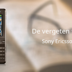 De vergeten telefoon: Sony Ericsson K770i