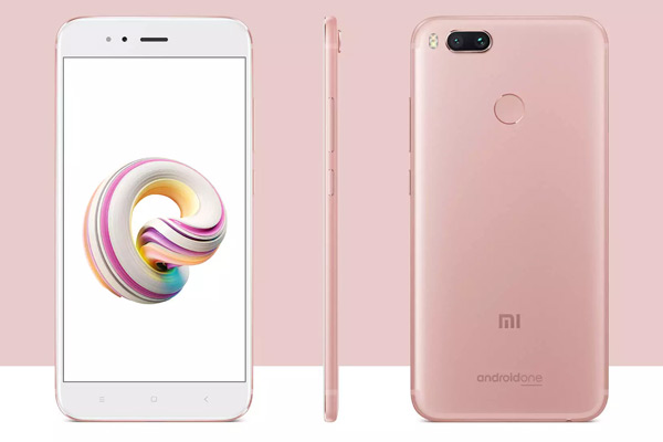 Xiaomi Mi A1 roze