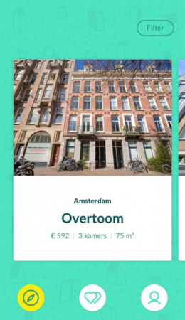 HuisjeHuisje app