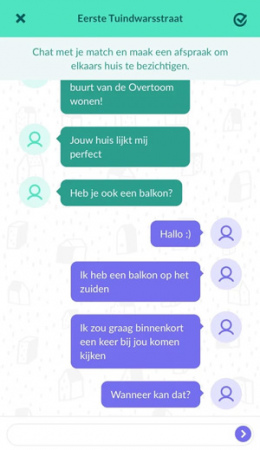 HuisjeHuisje app