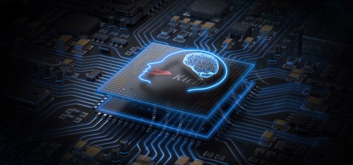 Huawei toont Kirin 970: AI-computing in je smartphone