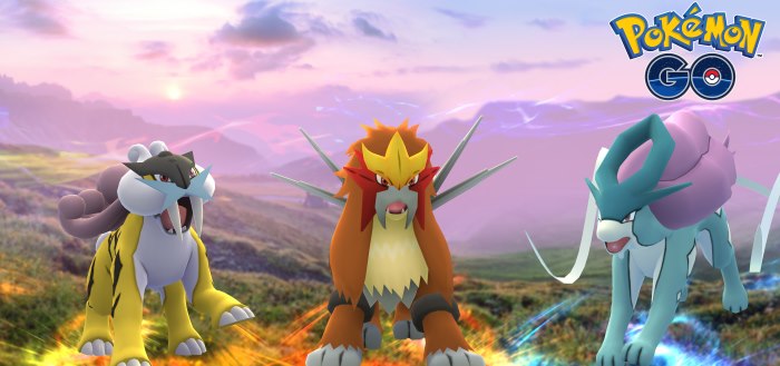 Drie legendarische Pokémon verschijnen vanaf deze maand in Pokémon Go
