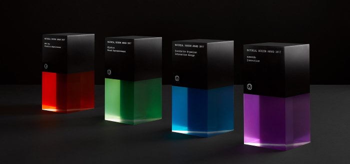 Material Design Awards 2017