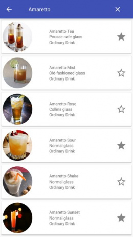 My Cocktail Handbook app