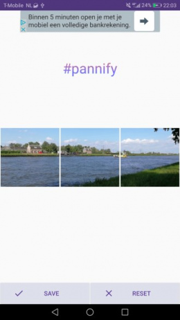 Pannify app