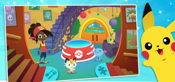 Pokémon Playhouse app uitgebracht speciaal voor kleuters