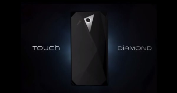 HTC Touch Diamond achterzijde
