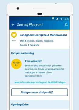 ANWB Fietsen app 2.0