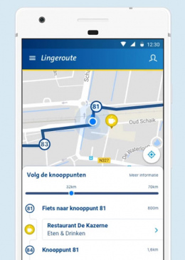 ANWB Fietsen 2.0 app