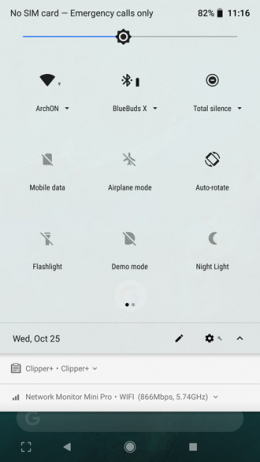 Android 8.1 Oreo bluetooth batterij