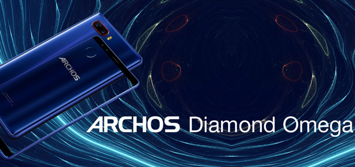 Archos Diamond Omega: zeer strak toestel met high-end specs voor 499 euro