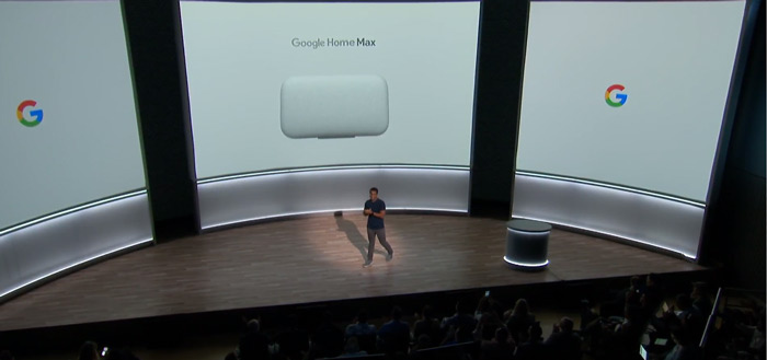 Google Home Max: slimme speaker laat je muziek tot zijn recht komen