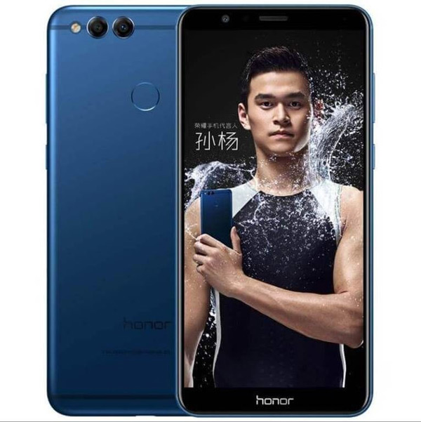 Honor 7X blauw