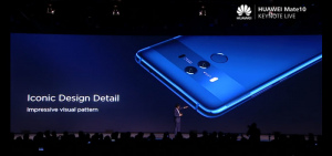 Huawei Mate 10 aankondiging