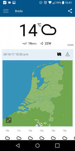 KNMI app