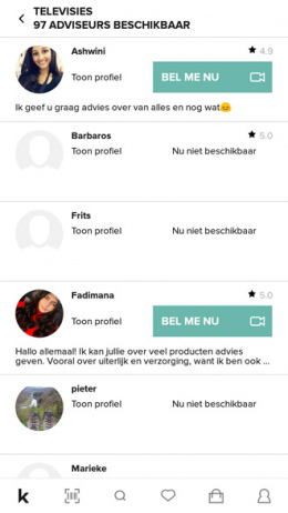 Kijk bij mij app kijkshop